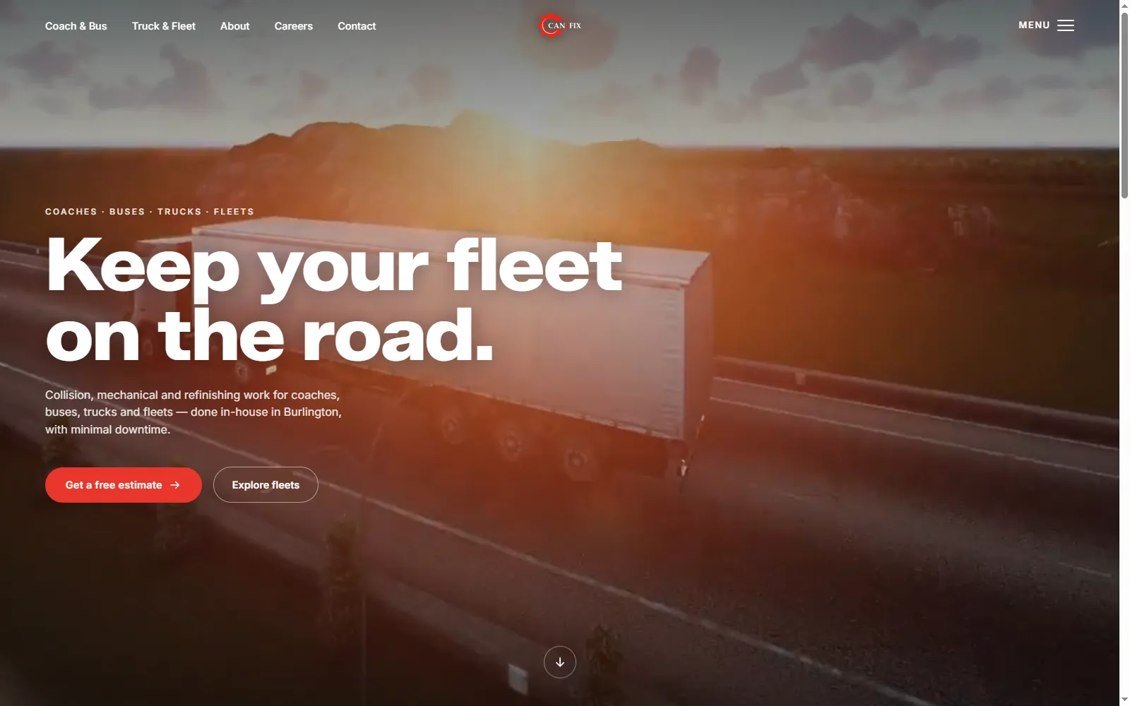 CanFix Repair — website screenshot