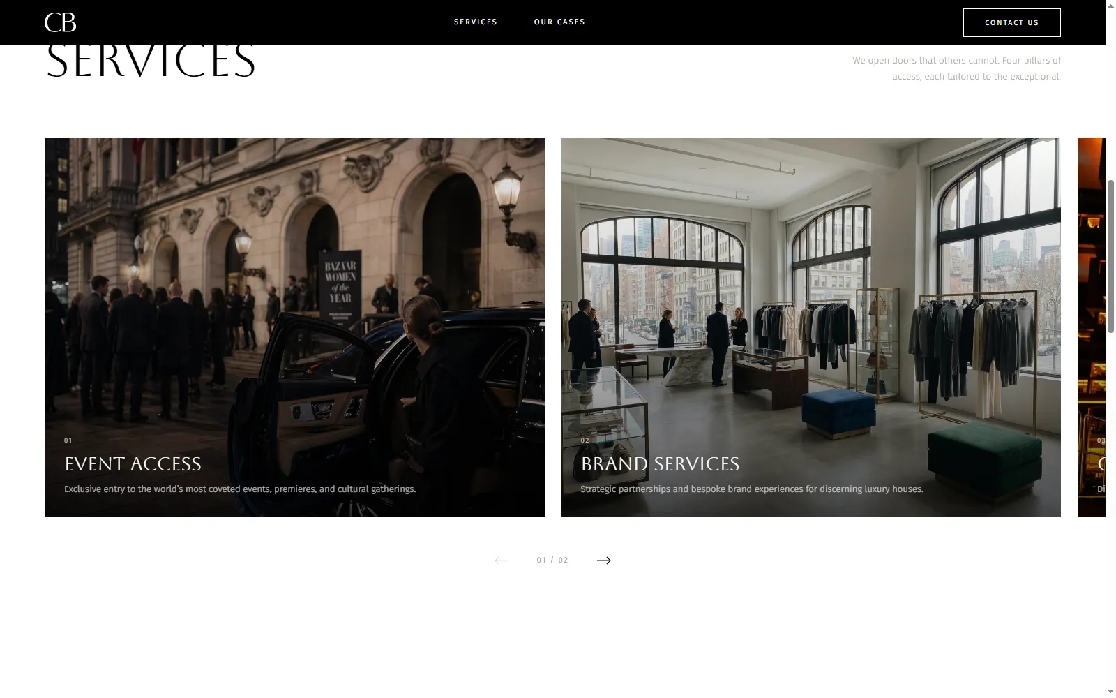 Carte Blanche — screenshot 2