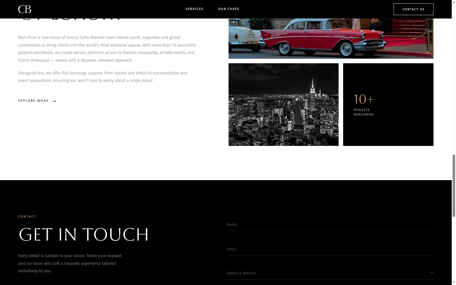 Carte Blanche — screenshot 3